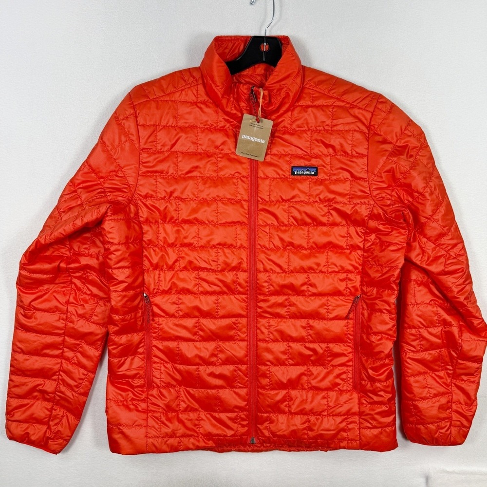 Patagonia Nano Puff Jacket 'Sizzle Red' / Size XL Mens / 84213, New